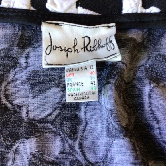 Dressy Joseph Ribkoff Jacket - Picture 5 of 5